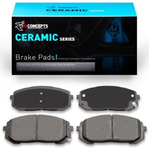 Kia Niro EV Brake Pads - Front - R1 Concepts - Ceramic - `20-`26 Kia Niro EV Brake Pads - Front - R1 Concepts - Ceramic - `20-`26